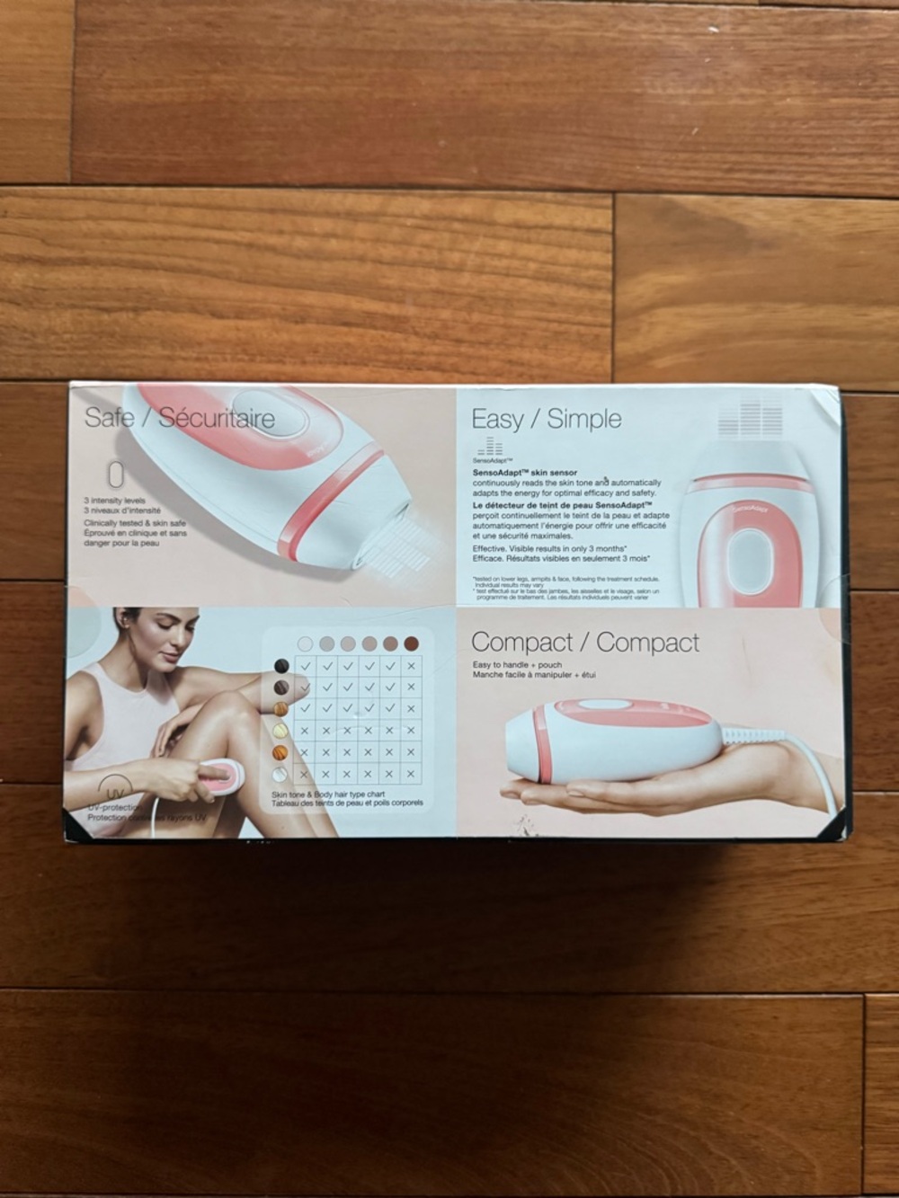 Braun Silk-expert Mini IPL Hair Removal Device — Pink and White NIB - Picture 3 of 5
